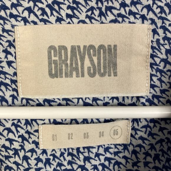 Grayson The Hero Linen Button down Women's XL - Picture 5 of 10
